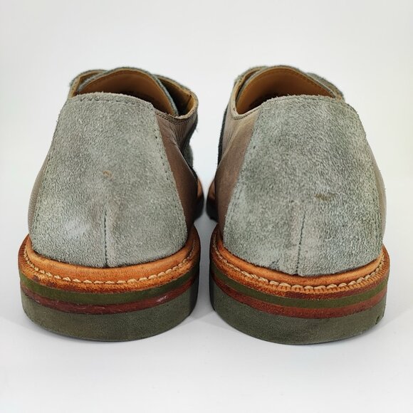 Cole Haan Vibram Men\'s Size 9.5M US Leather Brown Oxford Shoes Casual C12028 main image 8